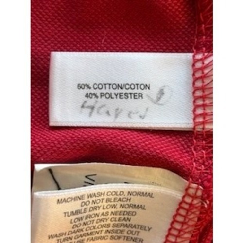 Cutter & Buck Ryder Cup Valhalla PGA Golf Polo Shirt Red Mens‎ Size XXL 2XL - Picture 6 of 7